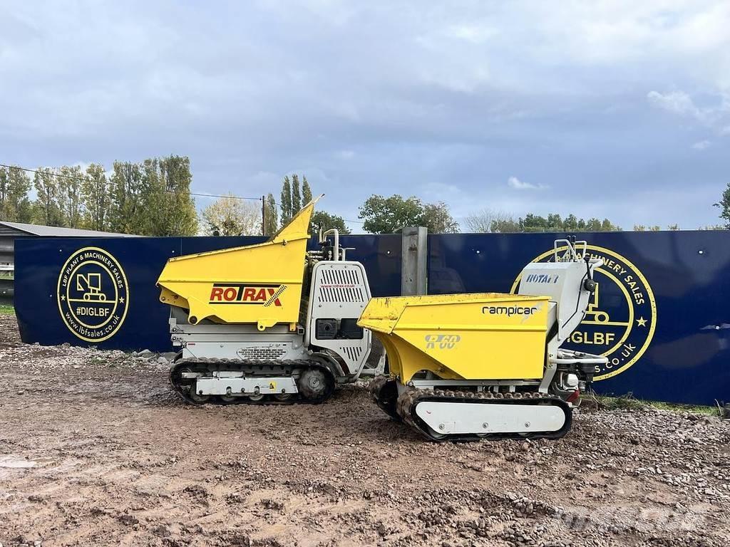 Rotair ROTRAX R60 Minidumper