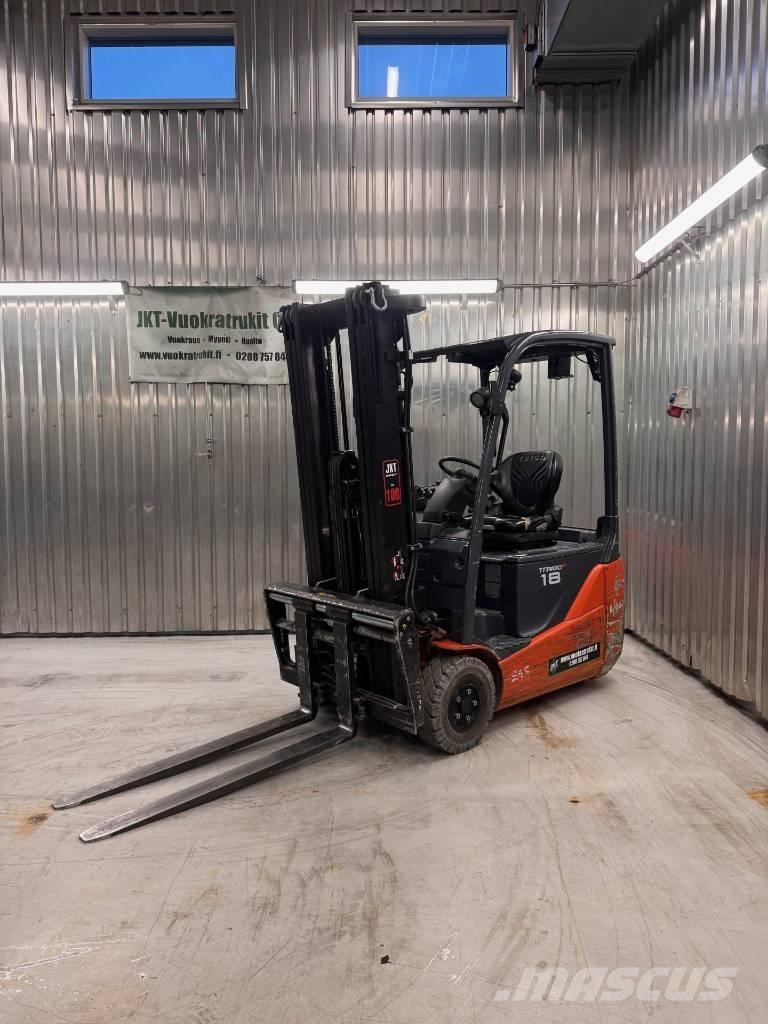 Toyota 8 FBEK 18 T Elektro Stapler