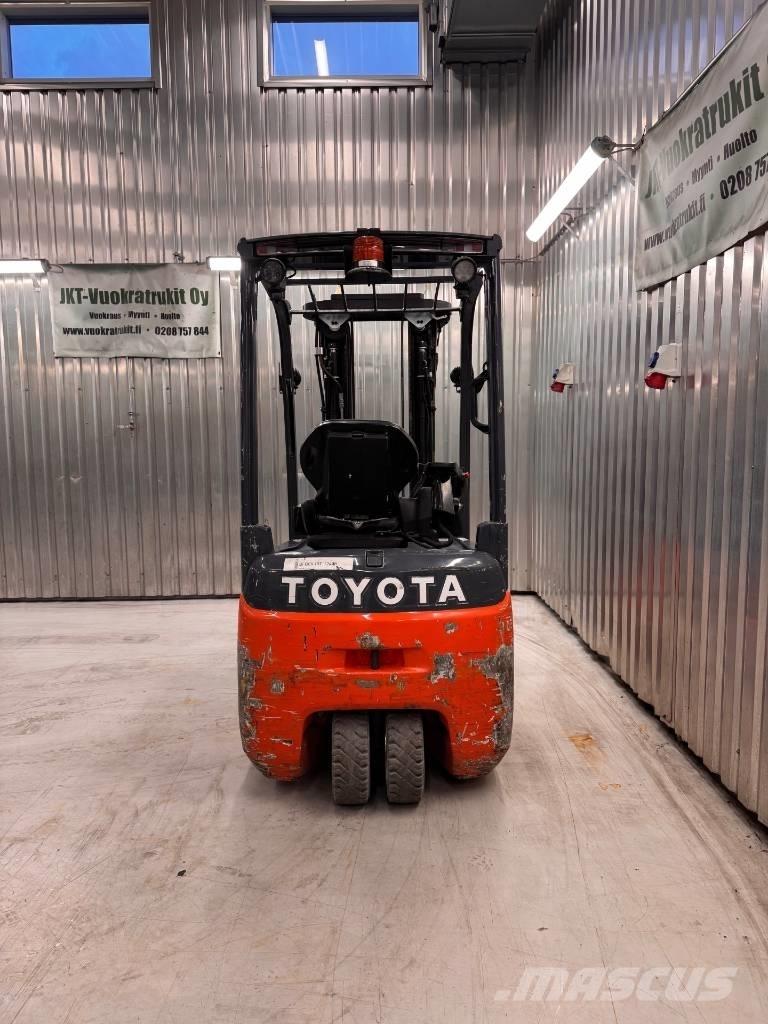 Toyota 8 FBEK 18 T Elektro Stapler