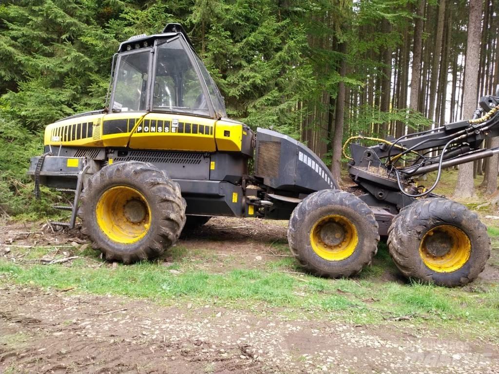 Ponsse Ergo 6W Harvester