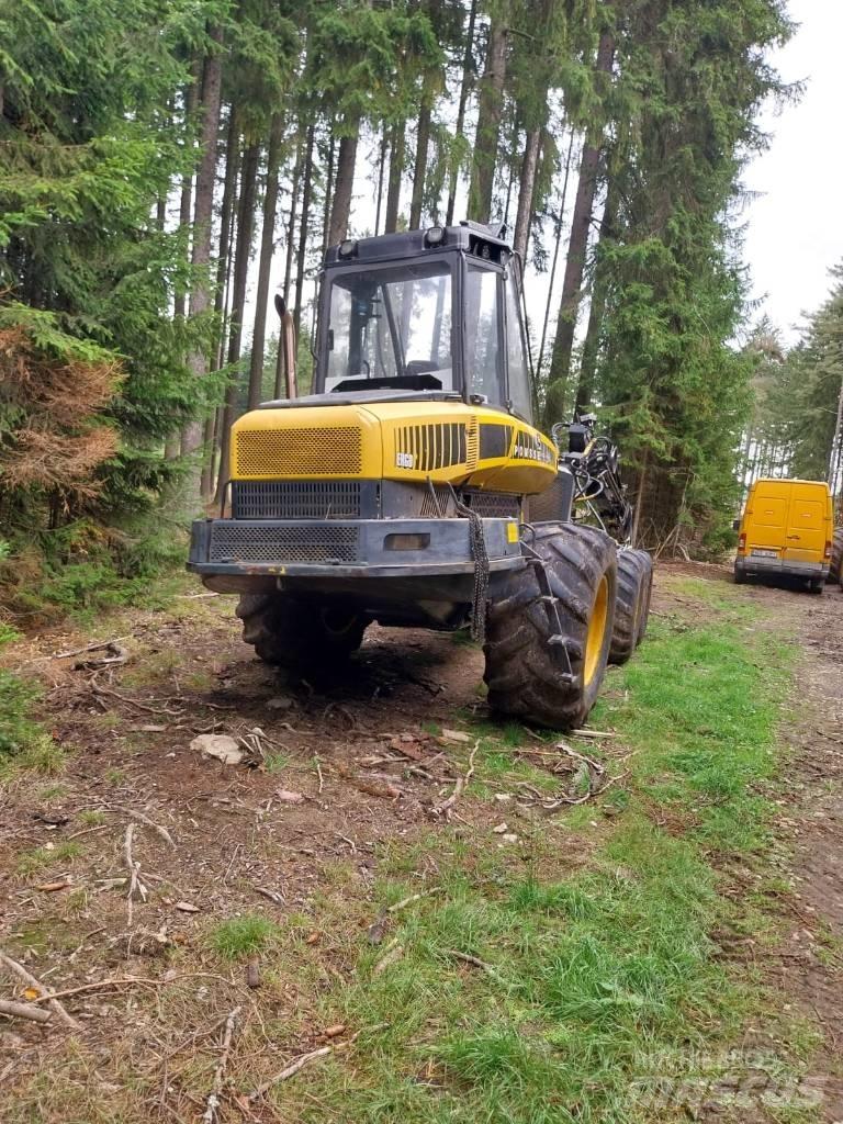 Ponsse Ergo 6W Harvester