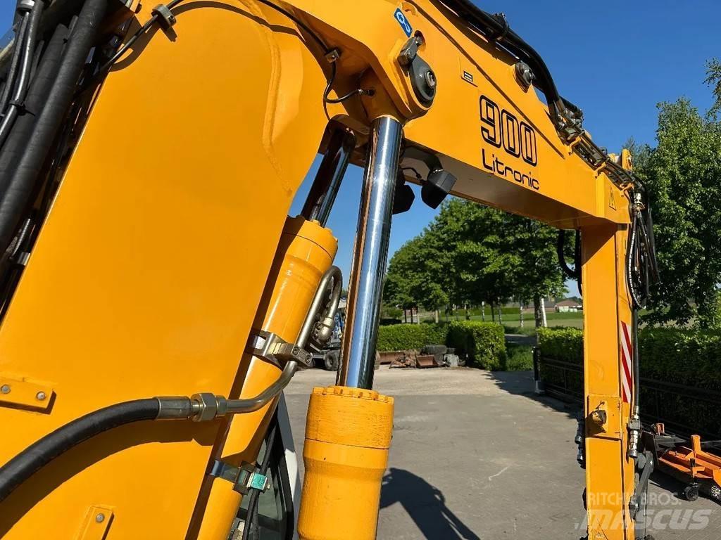 Liebherr A900C Mobilbagger