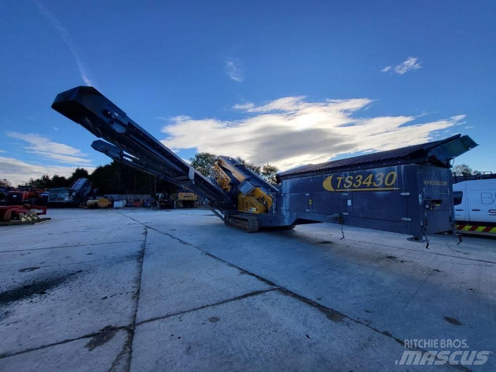 Tesab TS3430 Mobile Siebanlagen