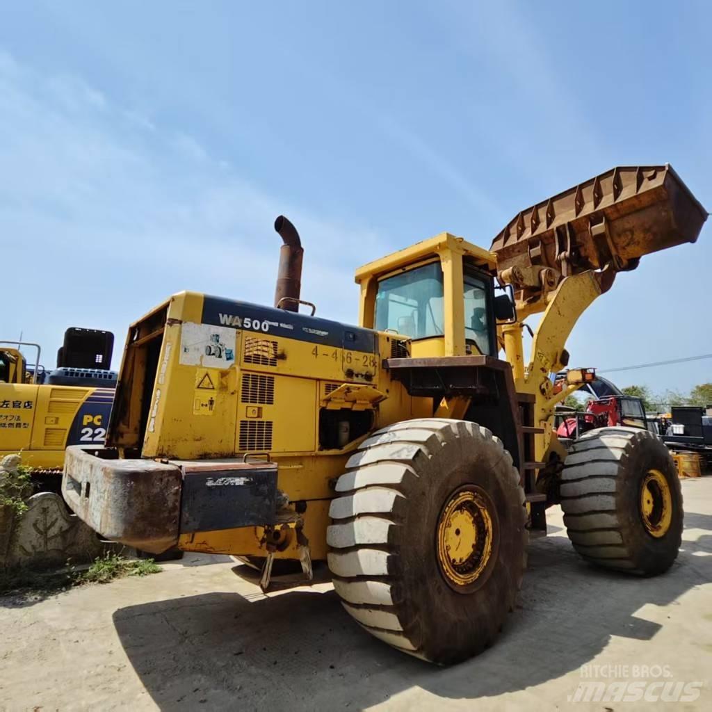 Komatsu WA 500-3 Radlader