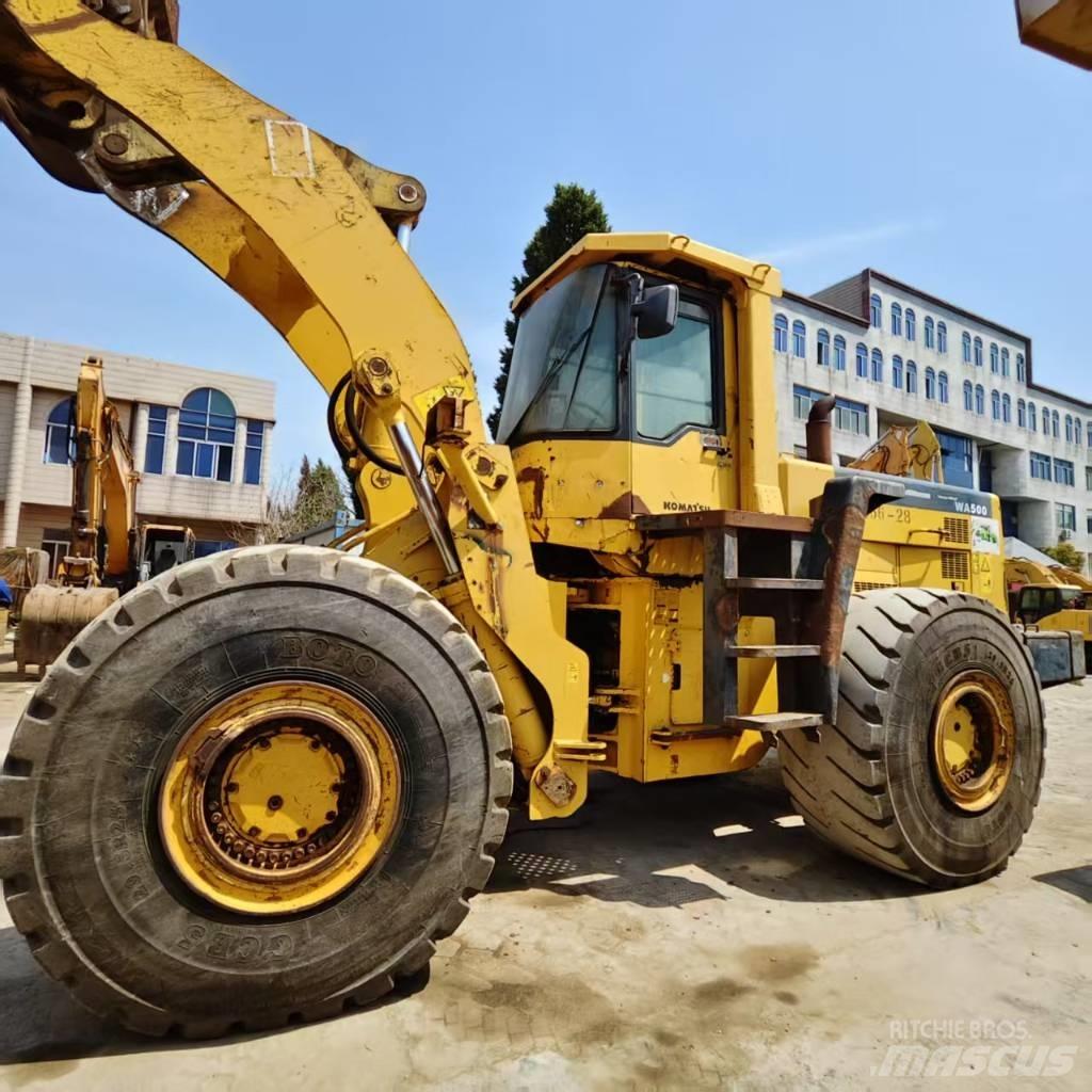 Komatsu WA 500-3 Radlader