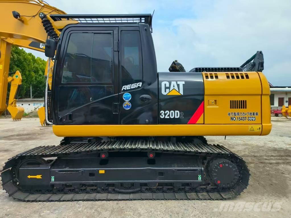 CAT 320 D Raupenbagger