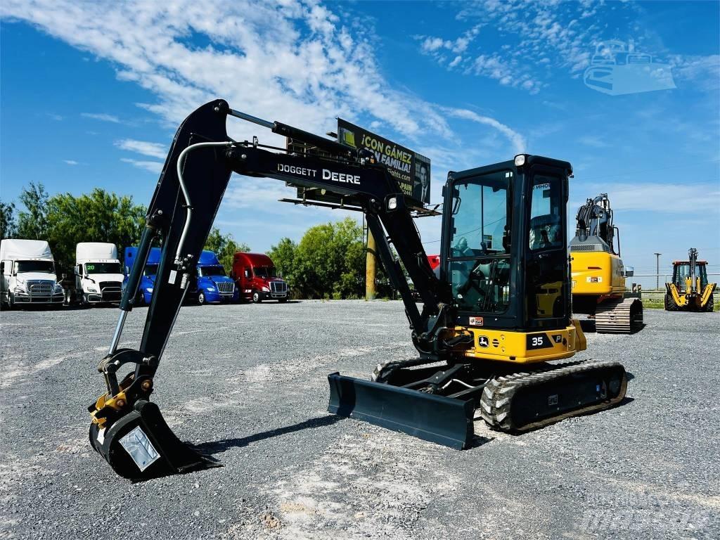 DEERE 35-P Minibagger < 7t