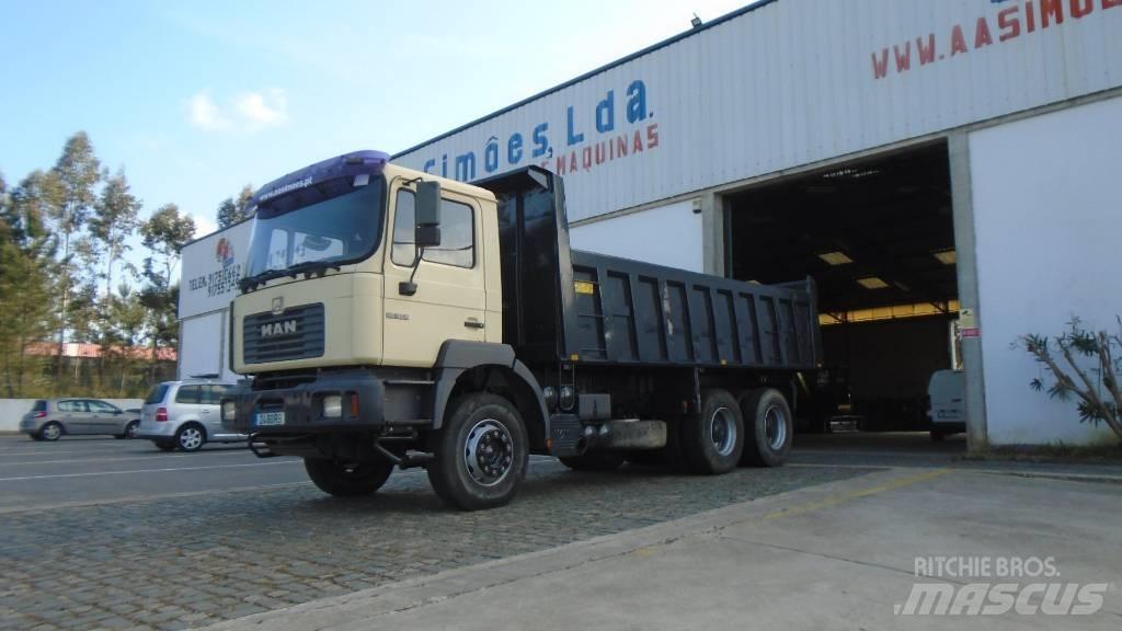 MAN 26.364 Kipper