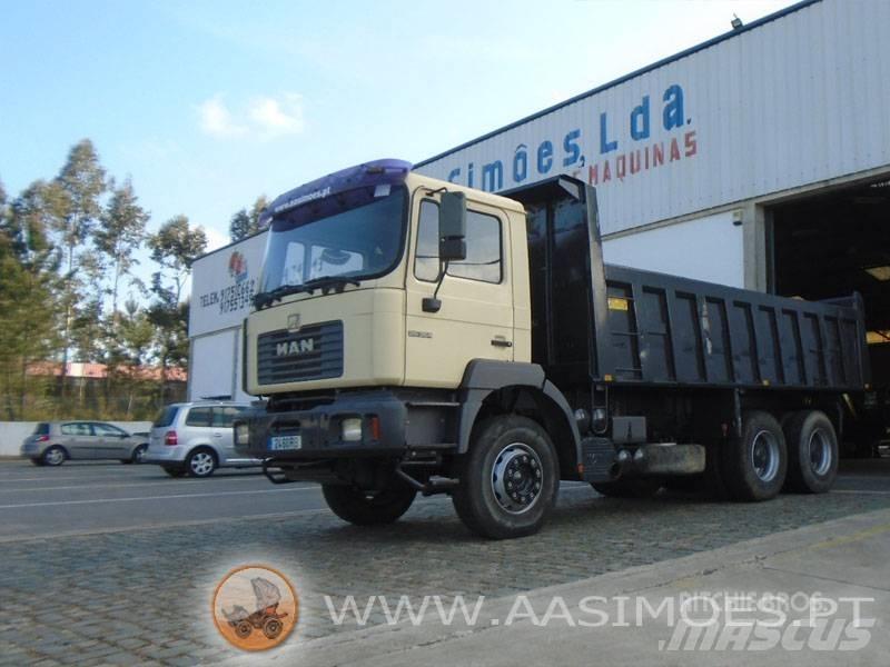 MAN 26.364 Kipper