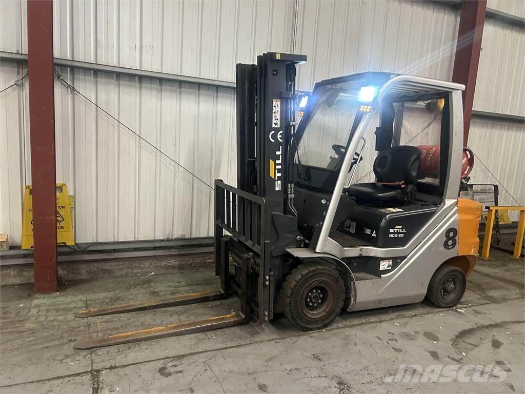 Still RCG20 Gas Stapler