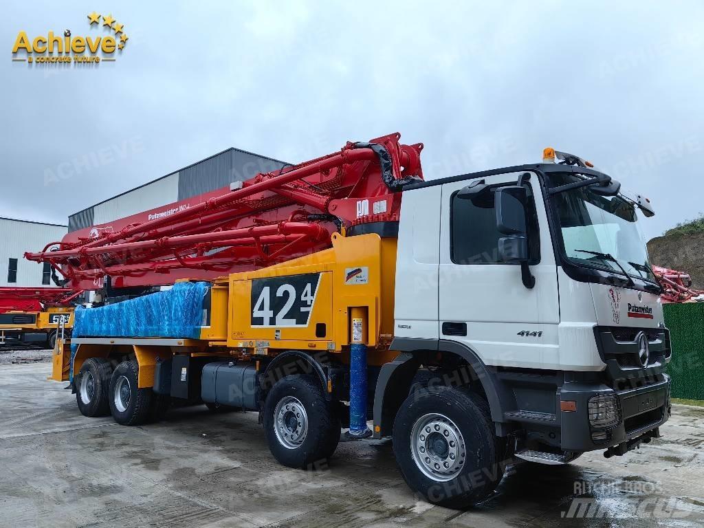 Putzmeister M42-4 Betonpumpen