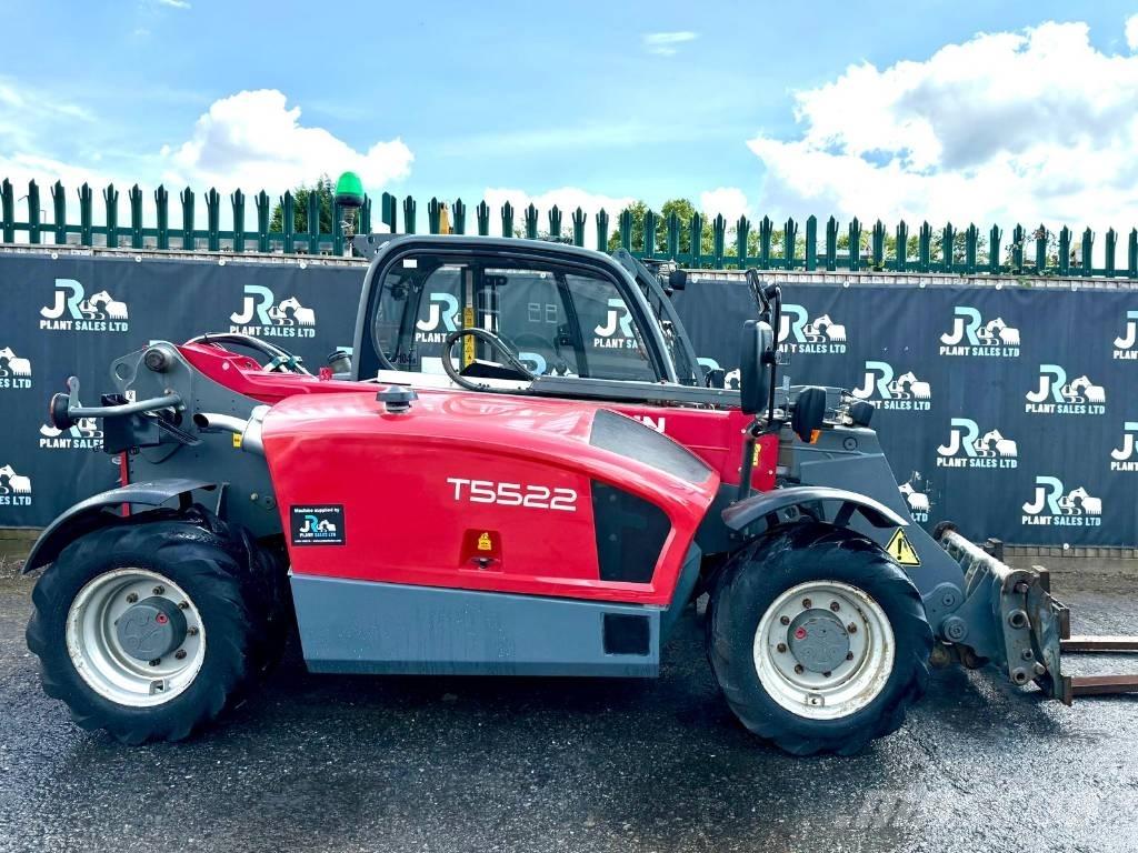 Weidemann T5522 Teleskoplader für Landwirtschaft