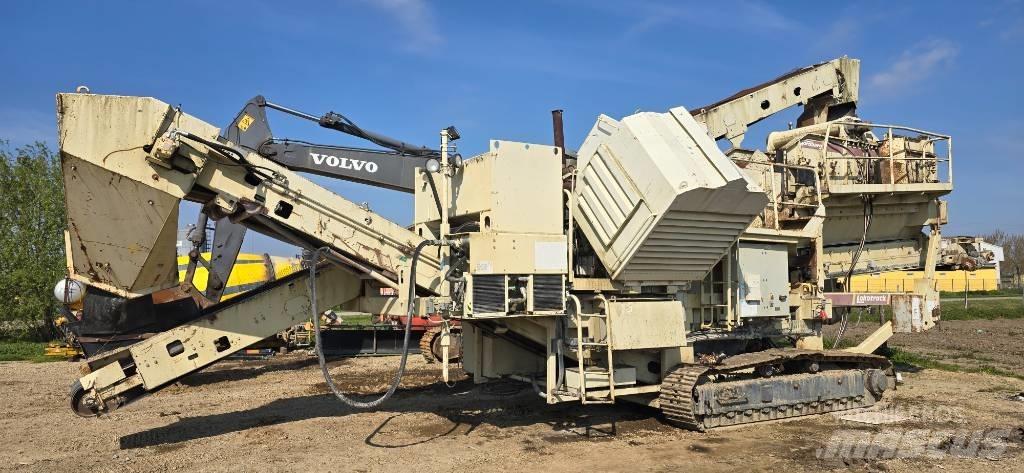 Nordberg LT800 Mobile Brecher