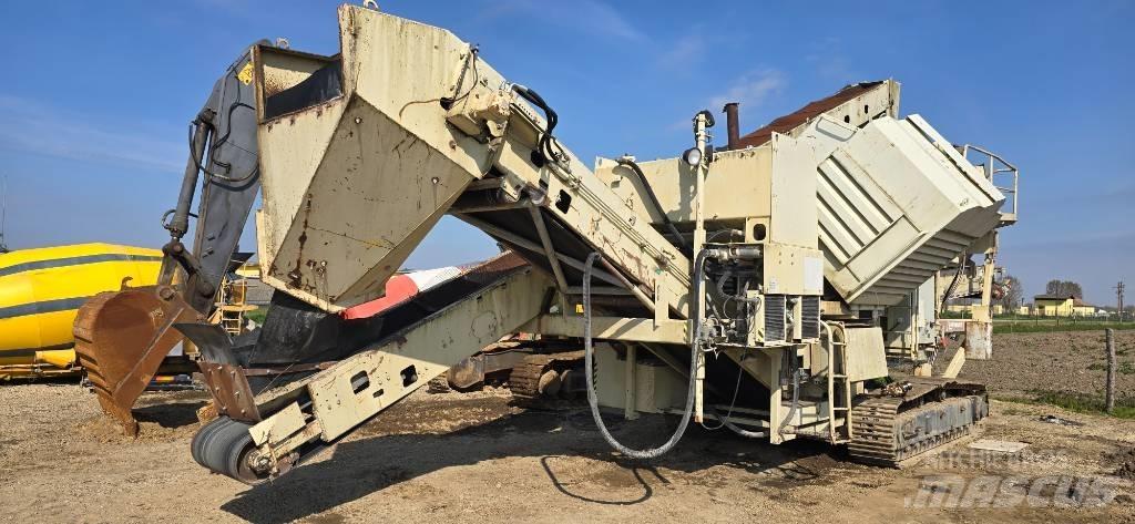 Nordberg LT800 Mobile Brecher