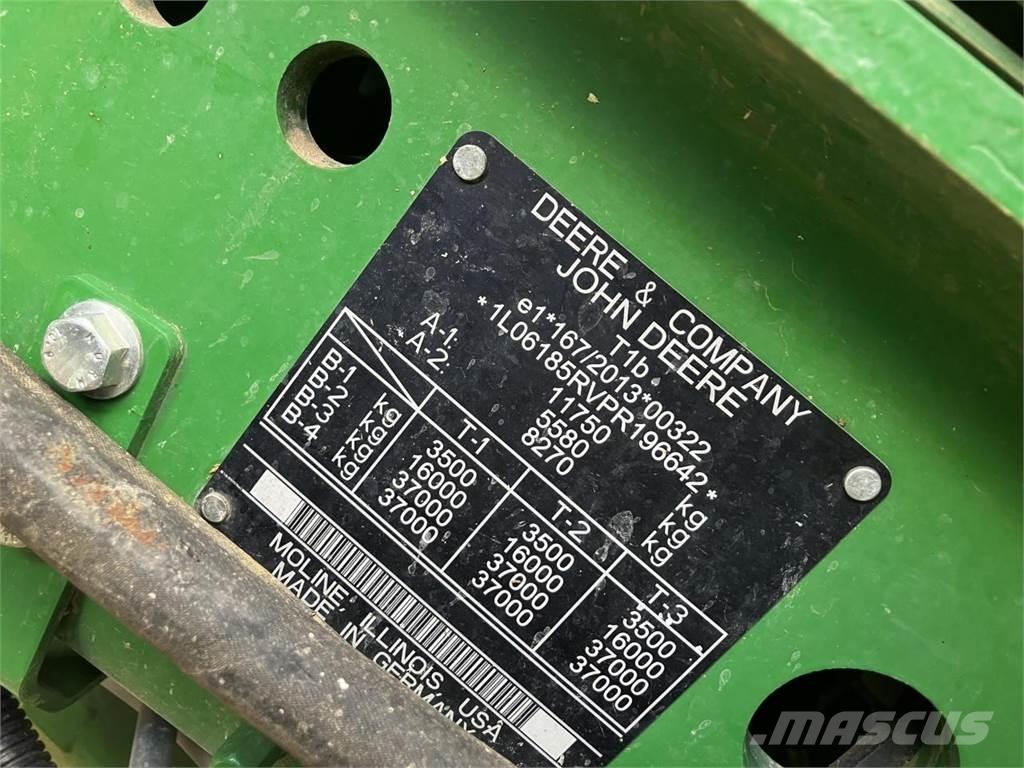 John Deere 6R 185 Traktoren