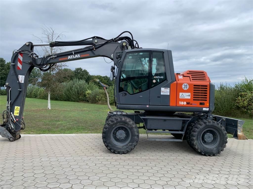 Atlas 180WSR-BLUE Mobilbagger
