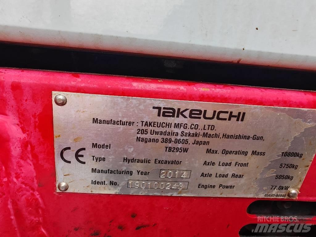 Takeuchi 295W Mobilbagger
