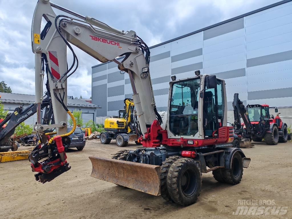 Takeuchi 295W Mobilbagger