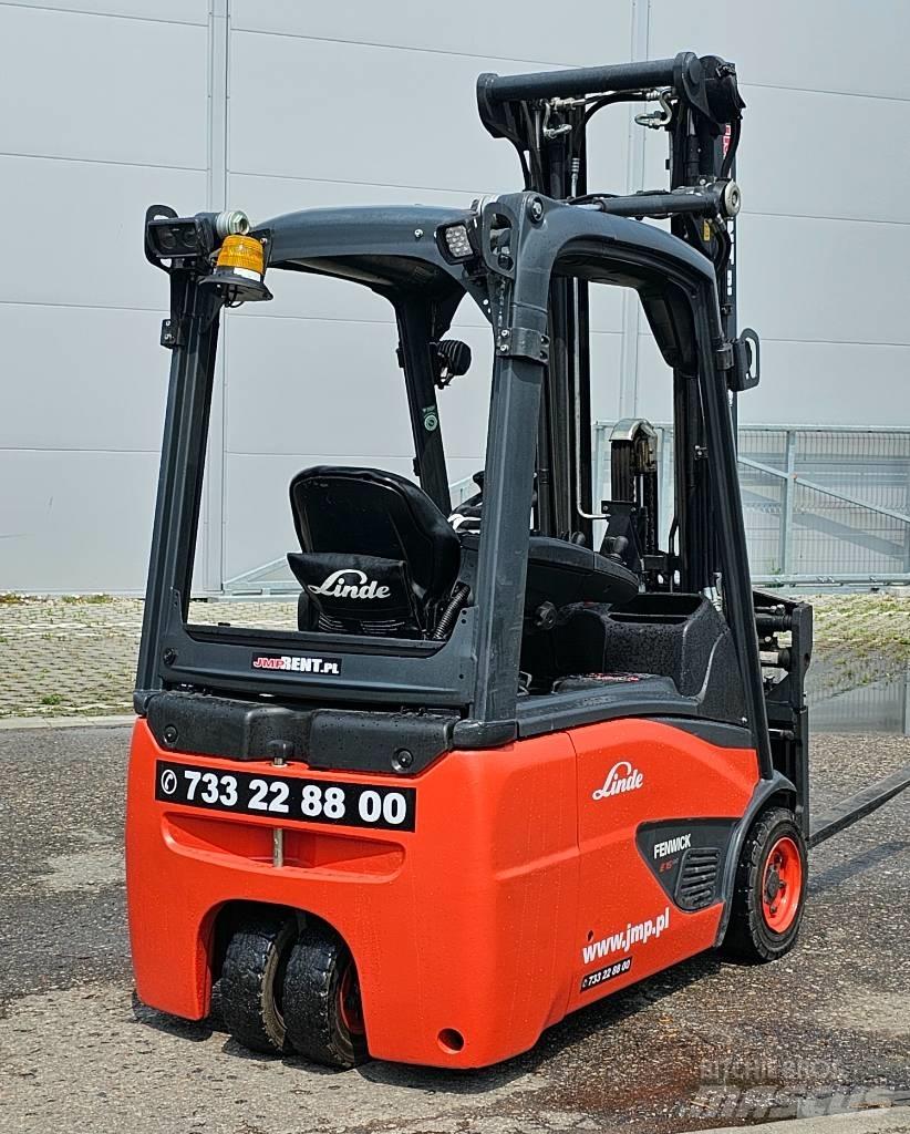 Linde E16 -02 Elektro Stapler