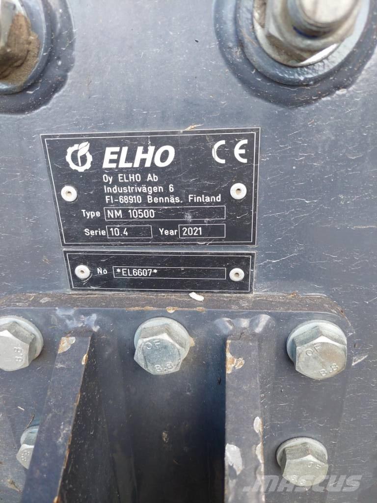 Elho NM 10500 Mähwerke