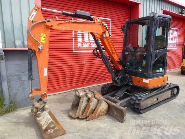 Hitachi ZX 33 U-5 A Minibagger < 7t
