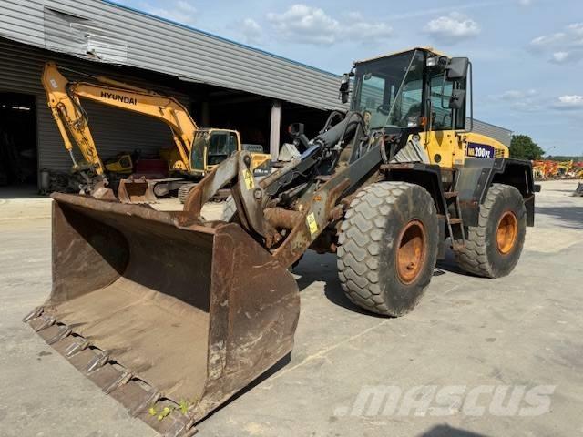 Komatsu WA 200-5 Radlader