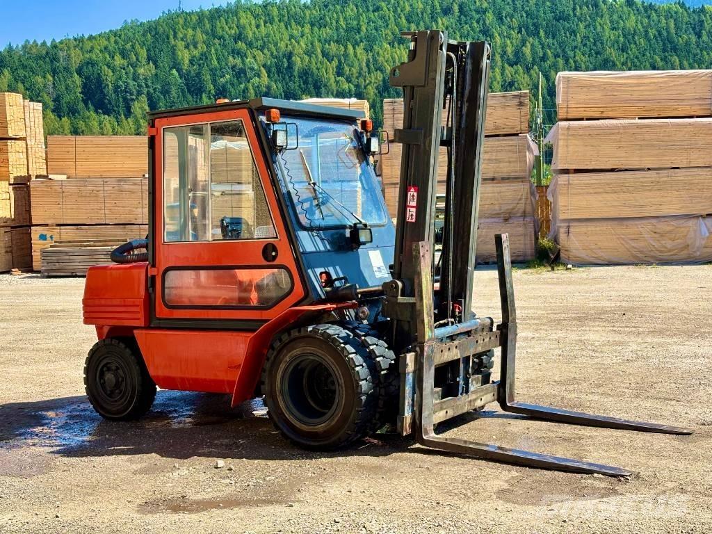 Komatsu FD 40 T Diesel Stapler