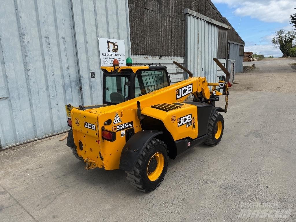 JCB 525-60 Teleskoplader