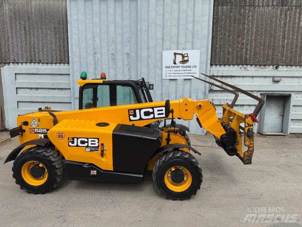 JCB 525-60 Teleskoplader