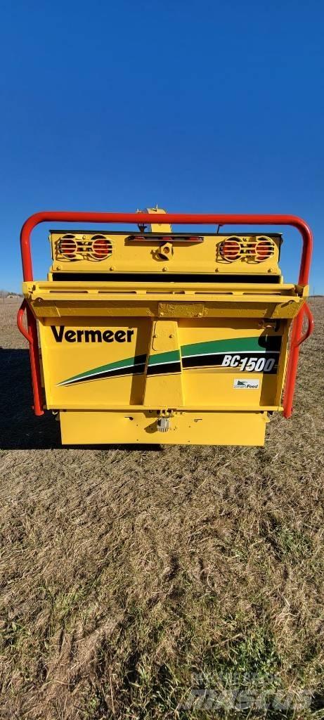 Vermeer BC1500 Holzhäcksler