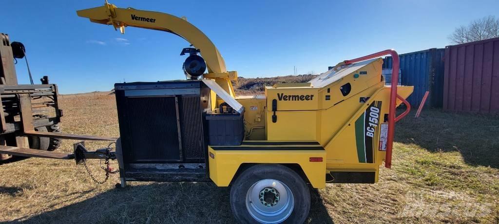 Vermeer BC1500 Holzhäcksler