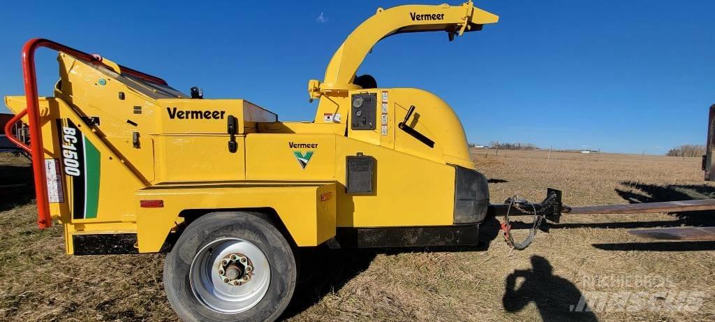 Vermeer BC1500 Holzhäcksler