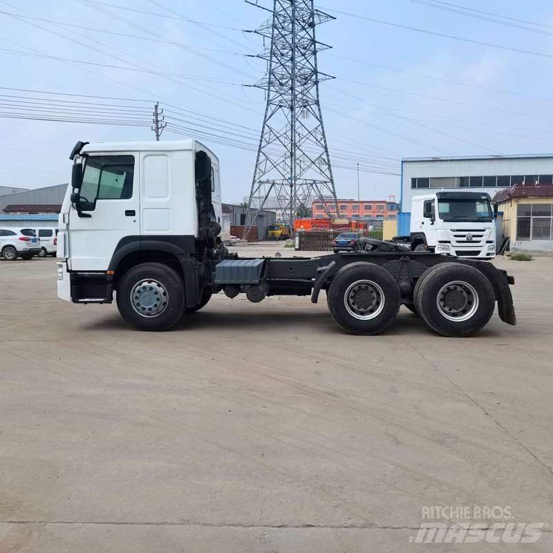 Howo 375 6x4 Sattelzugmaschinen