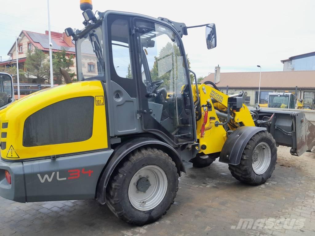 Wacker Neuson WL 34 Radlader