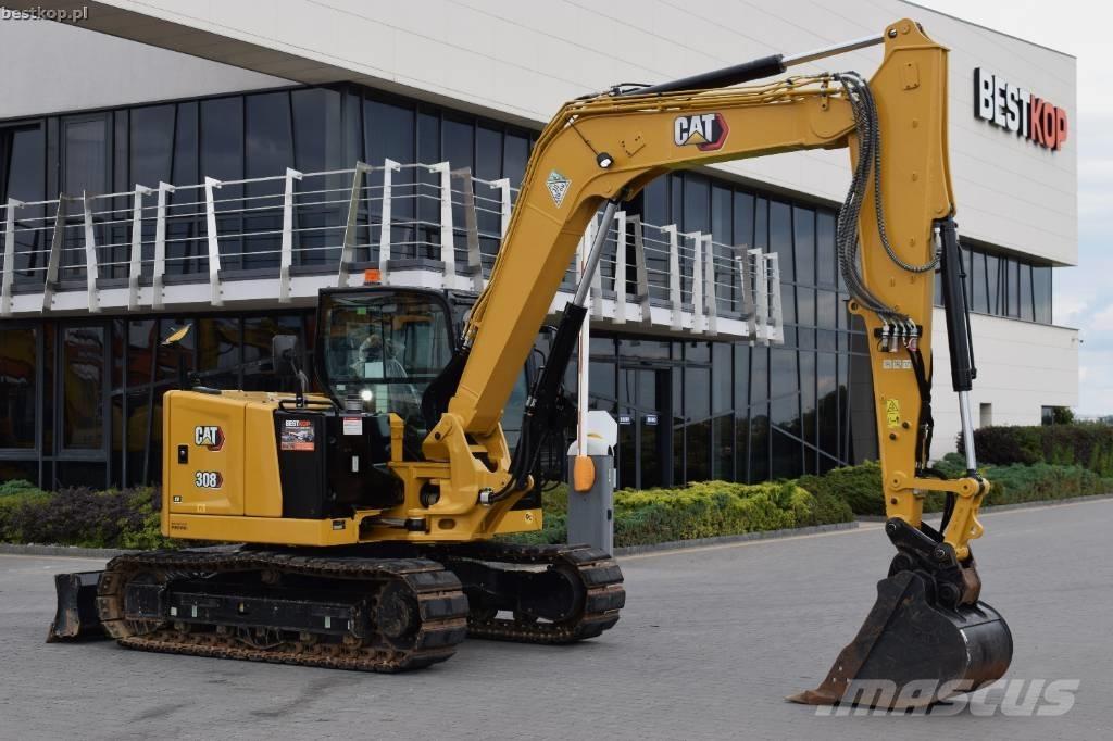 CAT 308 CR Minibagger < 7t