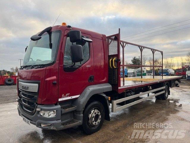 DAF LF180 Pritschenwagen/Pritschenwagen mit Seitenklappe