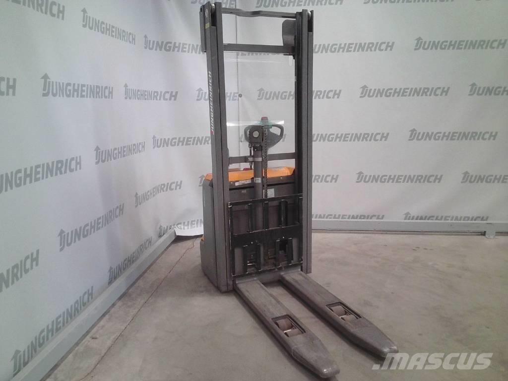 Jungheinrich EJC 112 Deichselstapler