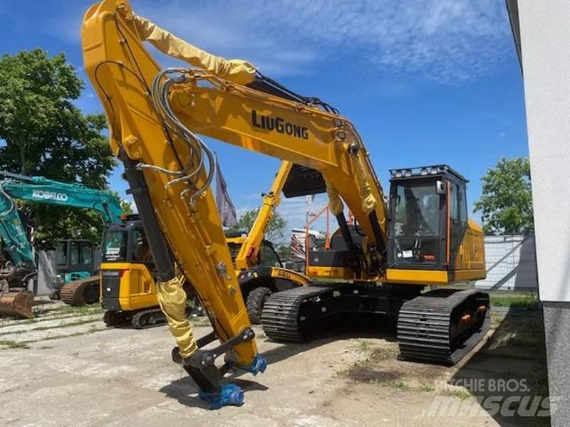 LiuGong 922 F Raupenbagger