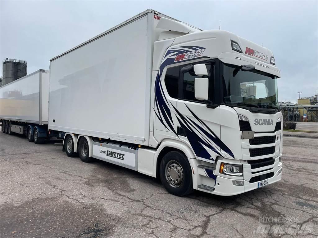 Scania R 500 6X2 Kastenaufbau