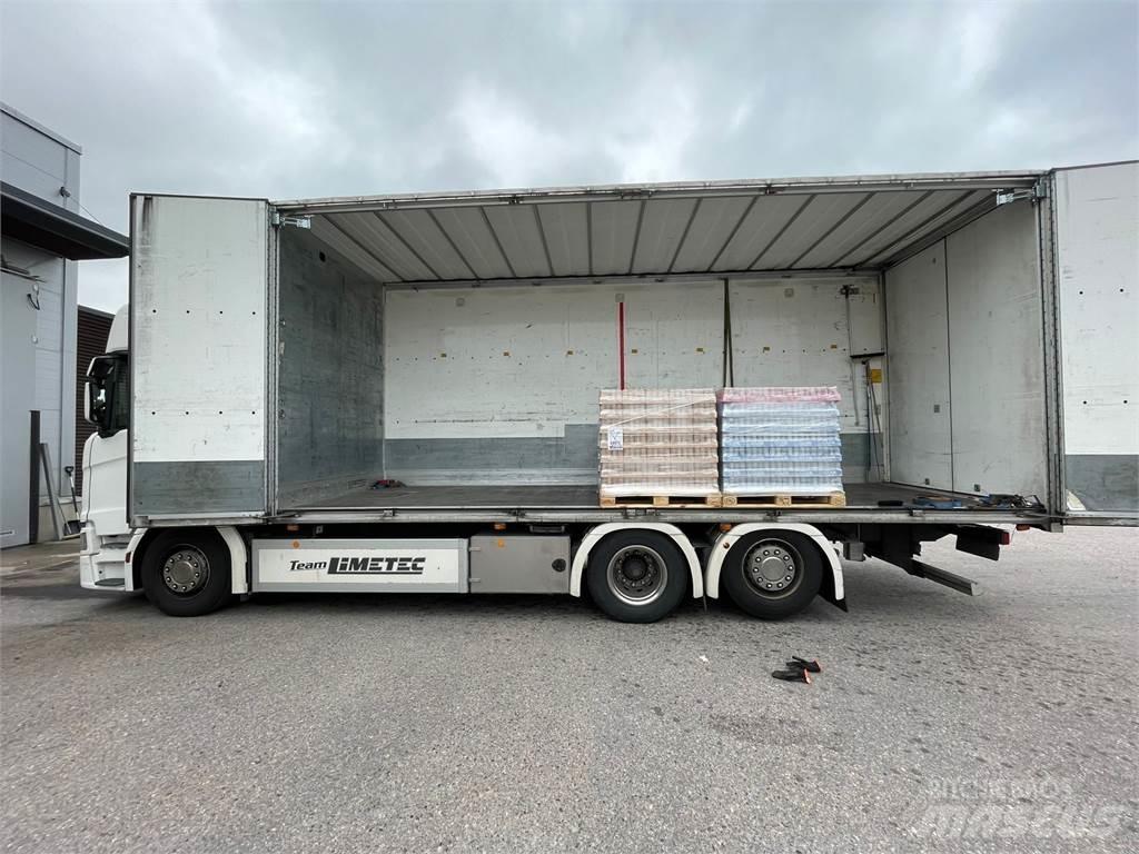 Scania R 500 6X2 Kastenaufbau