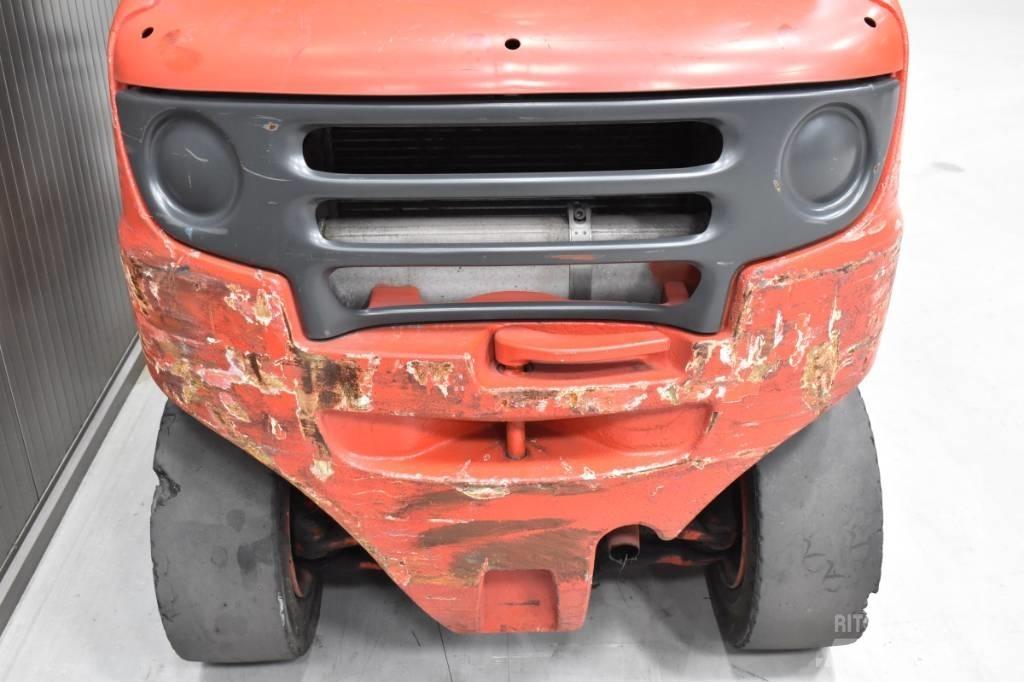 Linde H 25 T Gas Stapler