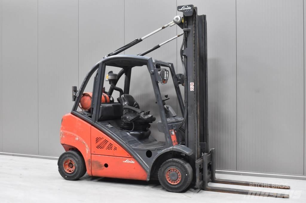 Linde H 25 T Gas Stapler