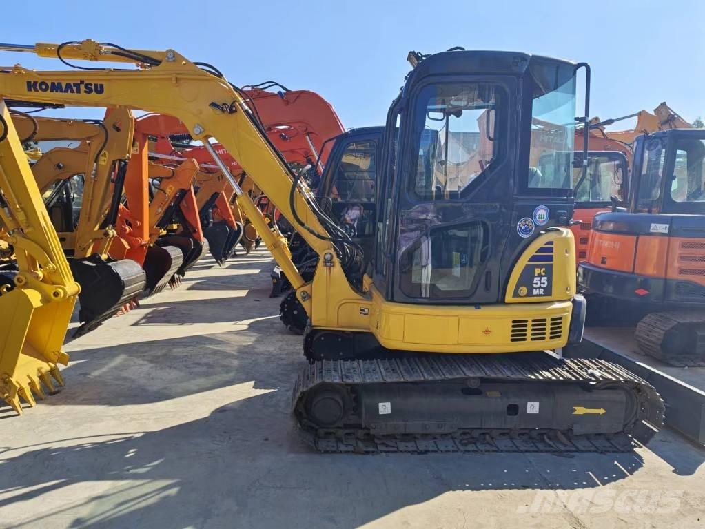 Komatsu PC 55 MR Minibagger < 7t