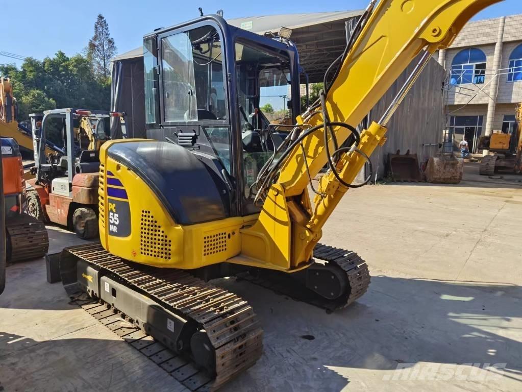 Komatsu PC 55 MR Minibagger < 7t