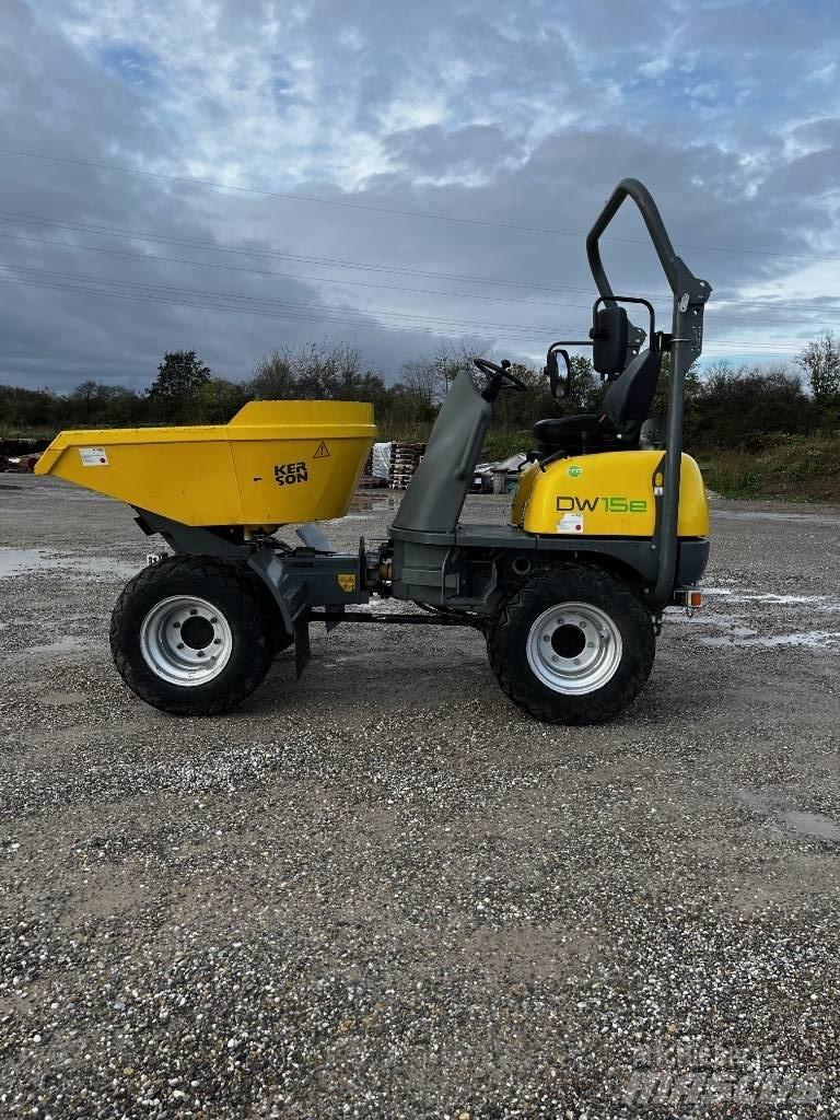 Wacker Neuson DW15e Minidumper