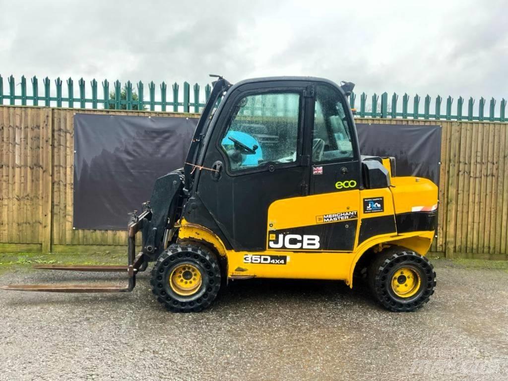 JCB 35 D Diesel Stapler
