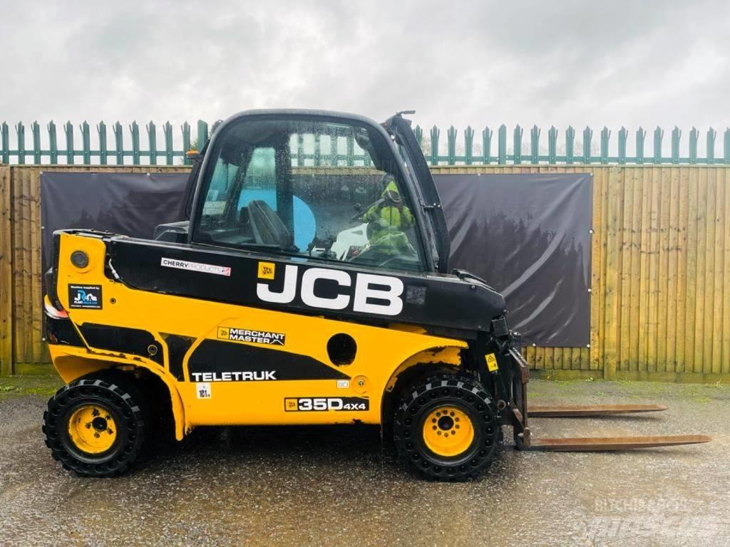 JCB 35 D Diesel Stapler