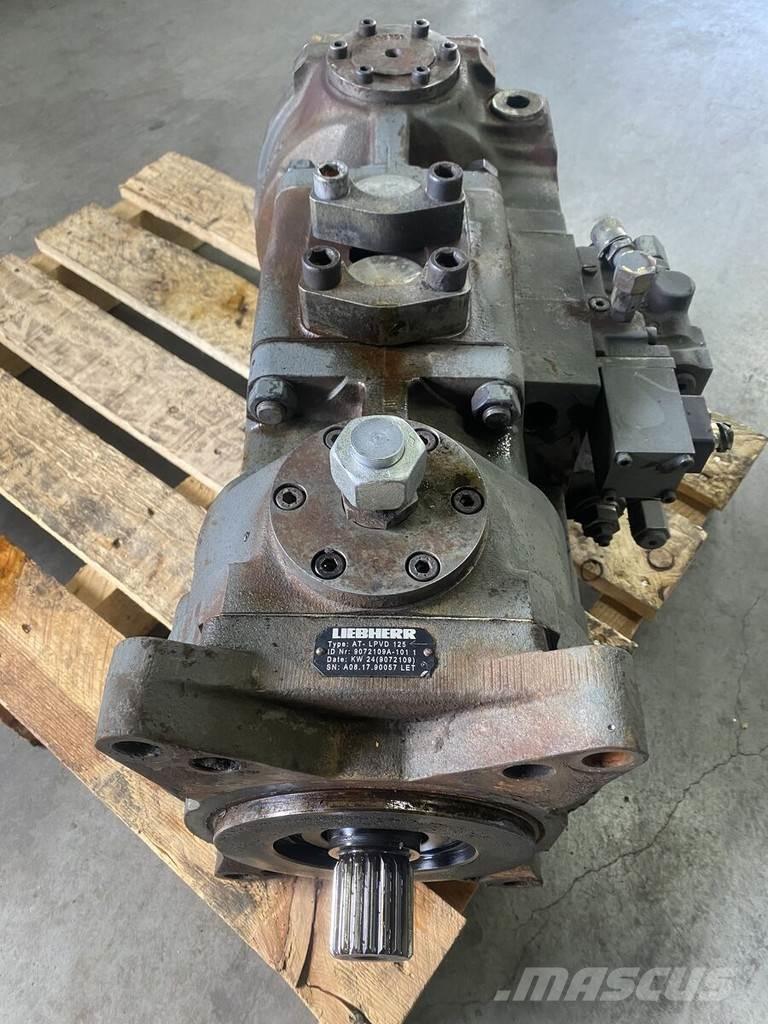 Liebherr PLVD125 Hydraulik
