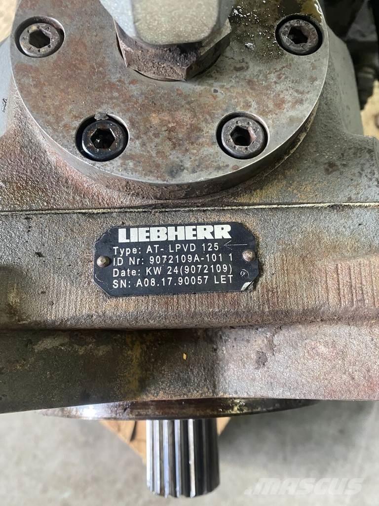 Liebherr PLVD125 Hydraulik