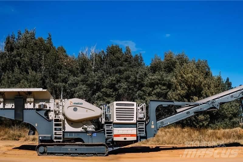 Metso LT120 Pulverisierer